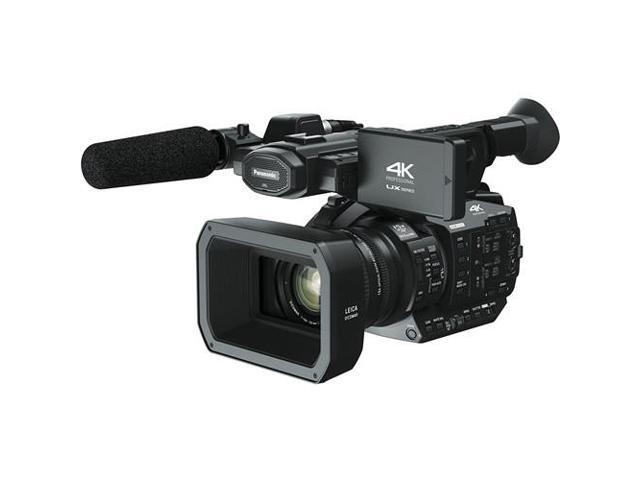 Panasonic AG-UX90 4K/HD Professional Camcorder All You Need Bundle (Intl Model)
