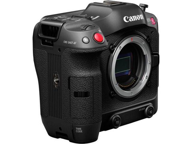 Canon - EOS C70 4K Video Mirrorless Cinema Camera with RF24-70 f/2.8 L IS USM Lens - Black - image 8