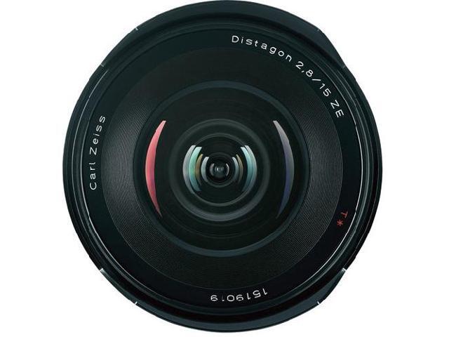 Zeiss Distagon T 15mm f/2.8 ZE Lens for Canon - 1964-830 + Deluxe Lens Cleaning Kit