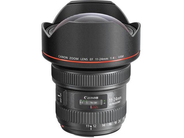 Canon EF 11-24mm f/4L USM Lens International Model