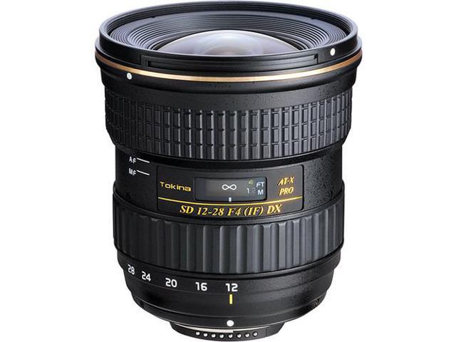 Tokina 12-28mm f/4.0 AT-X Pro APS-C Lens for Canon