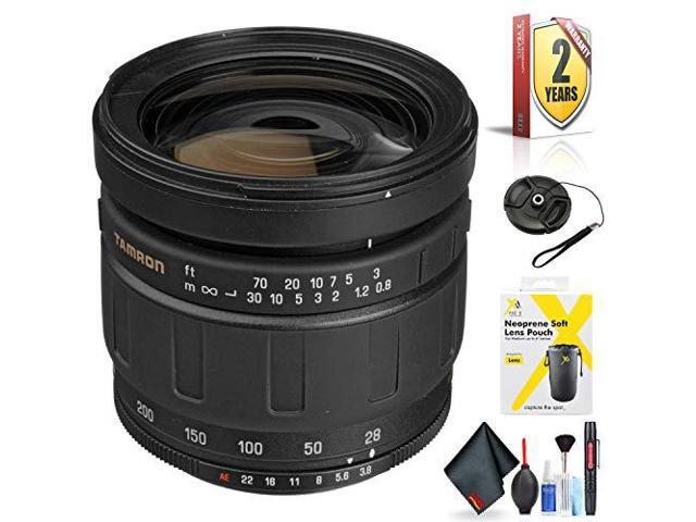Tamron Zoom Wide Angle-Telephoto 28-200mm f/3.8-5.6 LD Aspherical IF Super Manual Focus Adaptall Lens (Mount Required) f