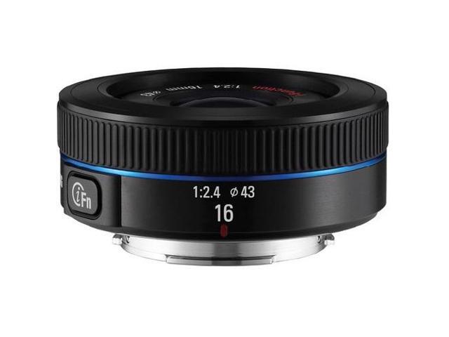 Samsung 16mm f/2.4 (Black) - Standard Bundle