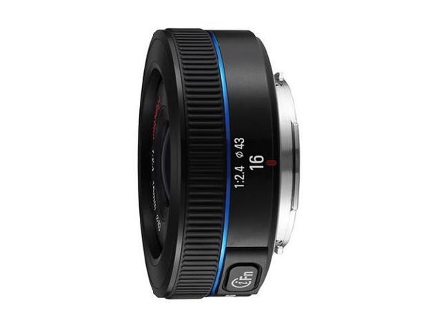 Samsung 16mm f/2.4 (Black) - Standard Bundle
