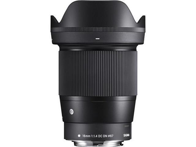 Sigma 16mm F/1.4 DC DN Contemporary Lens for Canon EF-M (402971)