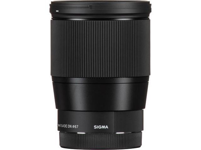 Sigma 16mm F/1.4 DC DN Contemporary Lens for Canon EF-M (402971)