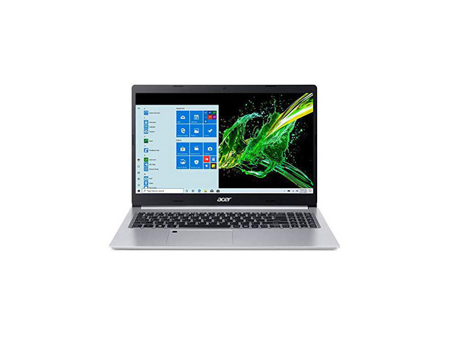 Acer Aspire 5 A515-55-35SE, 15.6' Full HD Display, 10th Gen Intel Core i3-1005G1 Processor, 4GB DDR4, 128GB NVMe SSD, Intel WiFi 6 AX201, Backlit...