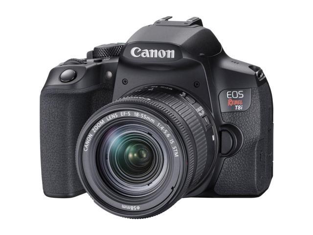 Canon EOS 4000D / Rebel T100 DSLR Camera with 18-55mm Lens + EF 75-300mm + Tripod Bundle