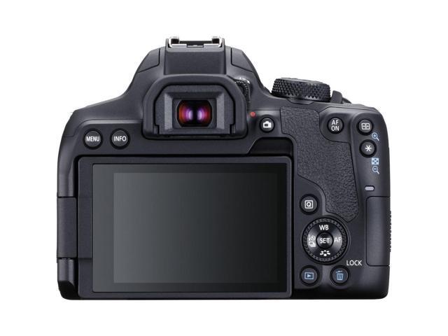 Canon EOS 4000D / Rebel T100 DSLR Camera with 18-55mm Lens + EF 75-300mm + Tripod Bundle