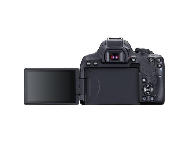 Canon EOS 4000D / Rebel T100 DSLR Camera with 18-55mm Lens + EF 75-300mm + Tripod Bundle