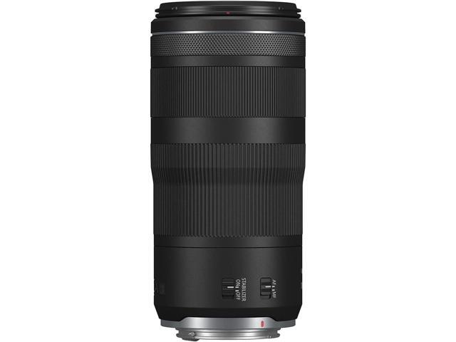 Canon - RF100-400mm F5.6-8 IS USM Telephoto Zoom Lens for EOS R-Series Cameras - Black - image 4