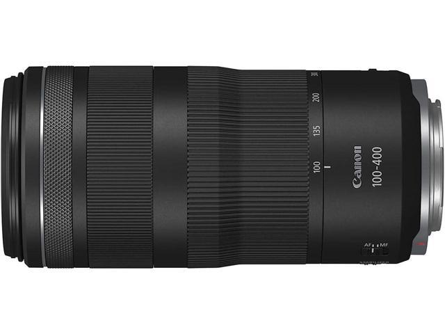 Canon - RF100-400mm F5.6-8 IS USM Telephoto Zoom Lens for EOS R-Series Cameras - Black - image 3