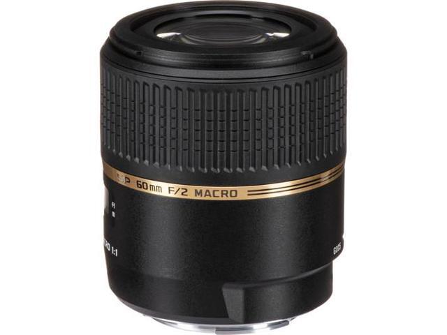 Tamron SP 60mm f/2 Di II 1:1 Macro Lens for Sony A + Essentials