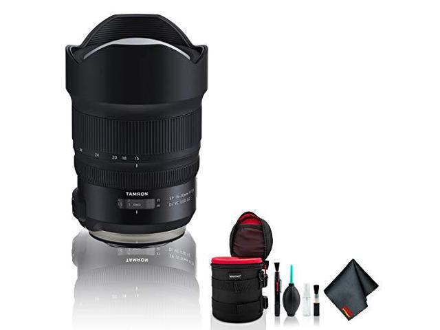 Tamron SP 15-30mm f/2.8 Di VC USD G2 Lens for Nikon F - Deluxe Bundle