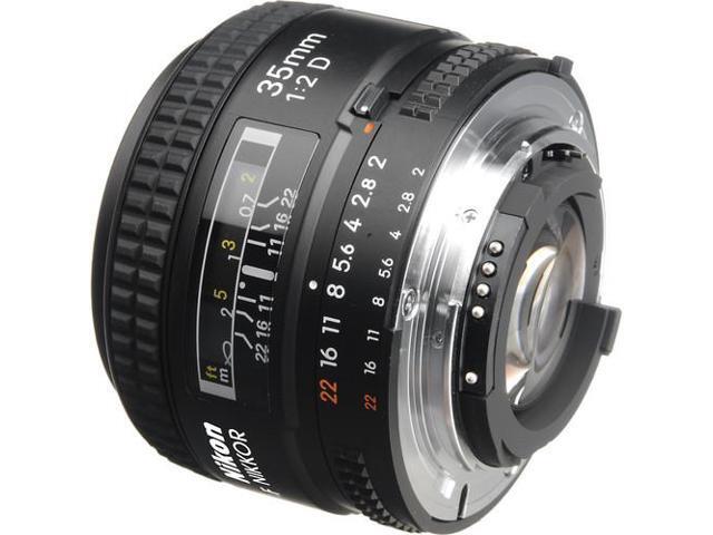 Nikon AF NIKKOR 35mm f/2D Lens Includes Filter Kits and Tripod (Intl Model)