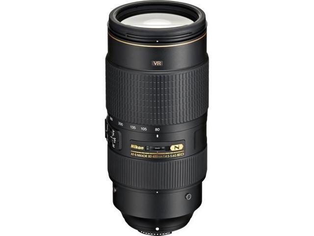 Nikon AF-S FX NIKKOR 80-400mm f.4.5-5.6G ED Vibration Reduction Zoom Lens with Auto Focus for Nikon DSLR Cameras International Version