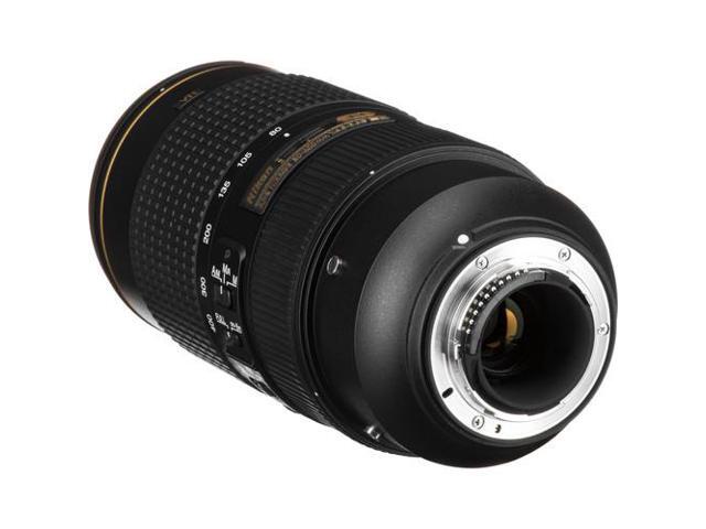 Nikon AF-S FX NIKKOR 80-400mm f.4.5-5.6G ED Vibration Reduction Zoom Lens with Auto Focus for Nikon DSLR Cameras International Version