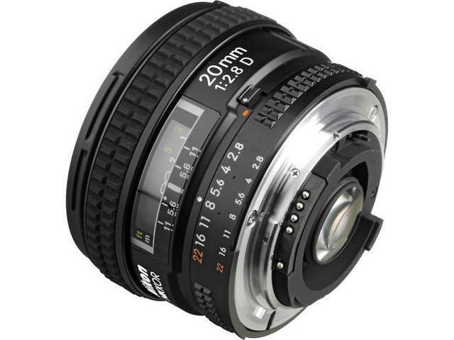 Nikon AF NIKKOR 20mm f/2.8D Lens Includes Filter Kits and Tripod (Intl Model)