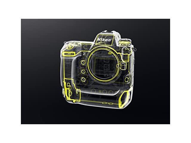 Nikon - Z 9 8K Video Mirrorless Camera (Body Only) - Black - image 4