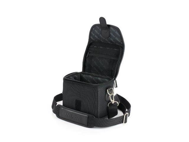 Nikon CS P08 - Case for camera - Black - for Coolpix L120, P500