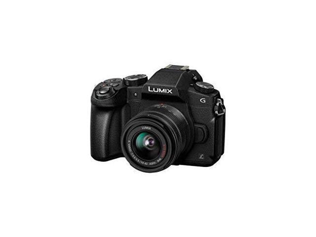 Panasonic Lumix DMC-G85 with 14-42mm F3.5-5.6 MEGA O. I.S Lens kit (International Version No Warranty)