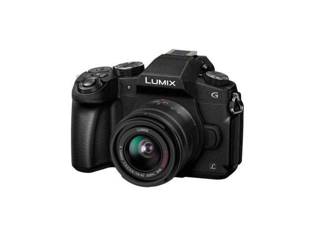 Panasonic Lumix DMC-G85 with 14-42mm F3.5-5.6 MEGA O. I.S Lens kit (International Version No Warranty)
