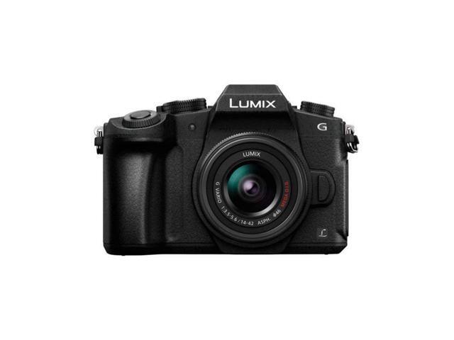 Panasonic Lumix DMC-G85 with 14-42mm F3.5-5.6 MEGA O. I.S Lens kit (International Version No Warranty)