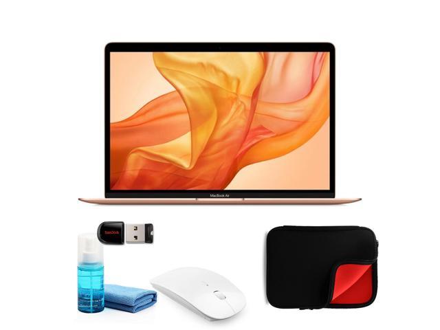 Apple MacBook Air 13 Inch GOLD 256GB MWTL2LL/A - Kit with Mouse + Case + More