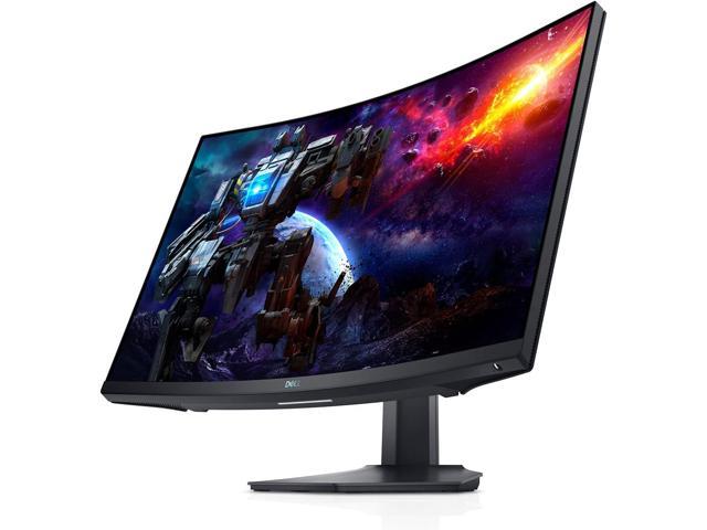 Dell Curved Gaming Monitor 27 Inch Curved Monitor with 165Hz Refresh Rate  QHD (2560 x 1440) Display  Black - S2722DGM