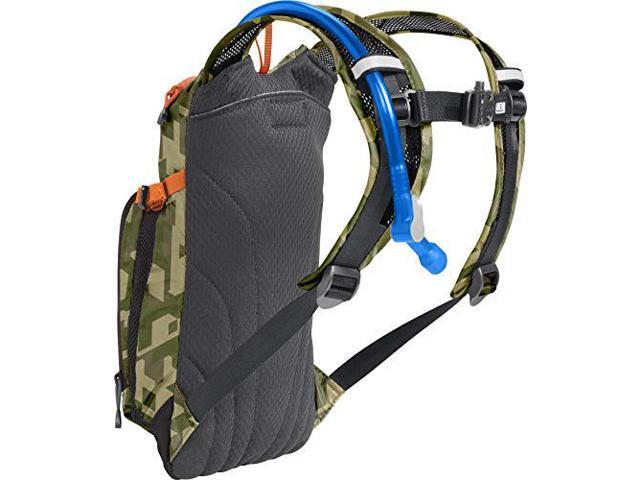CamelBak Mini M. U.L. E. Kids Hydration Backpack, 50 oz, Camelflage