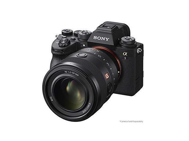 FE 50mm F1.2 Full-frame GM Lens for Sony Alpha E-mount Cameras - Black - image 6