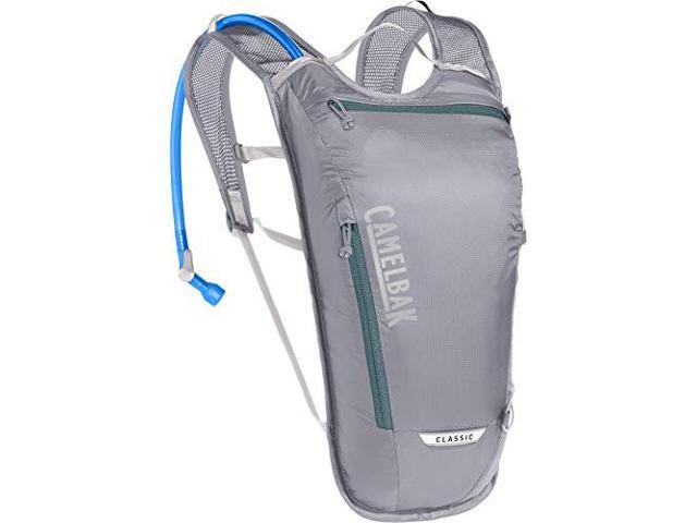 CamelBak Classic Light Bike Hydration Pack 70oz, Gunmetal/Hydro