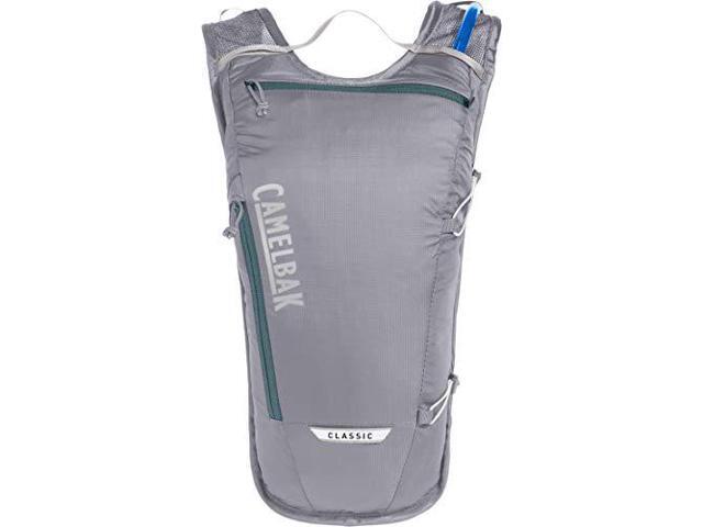 CamelBak Classic Light Bike Hydration Pack 70oz, Gunmetal/Hydro