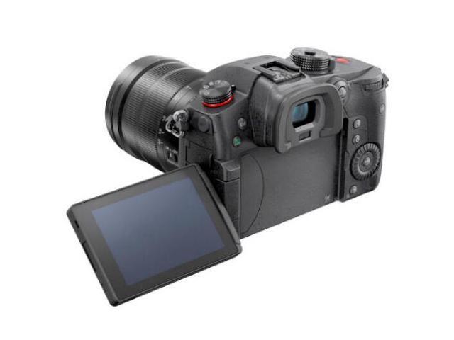 Panasonic LUMIX GH5 II Camera with Leica 12-60mm f/2.8-4.0 Lens #DC-GH5M2LK