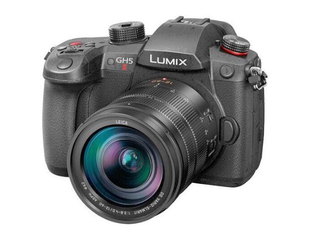 Panasonic LUMIX GH5 II Camera with Leica 12-60mm f/2.8-4.0 Lens #DC-GH5M2LK