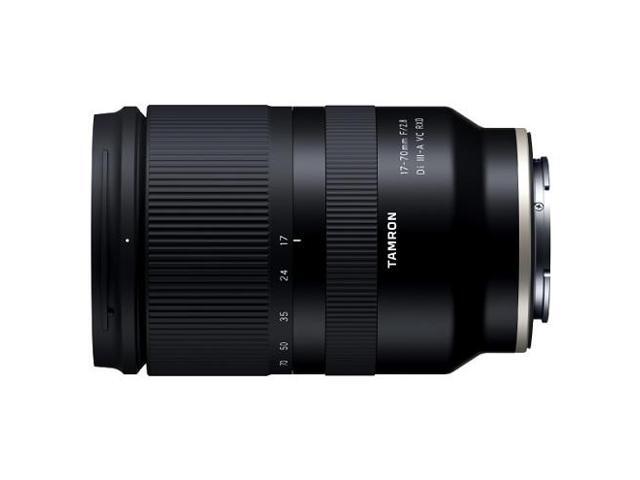 Tamron 17-70mm f/2.8 Di III-A VC RXD Lens for Sony E APS-C Mirrorless Cameras (International Model)