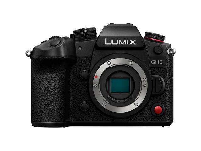 Panasonic LUMIX GH6, Mirrorless Micro Four Thirds Camera Body (DC-GH6BODY)