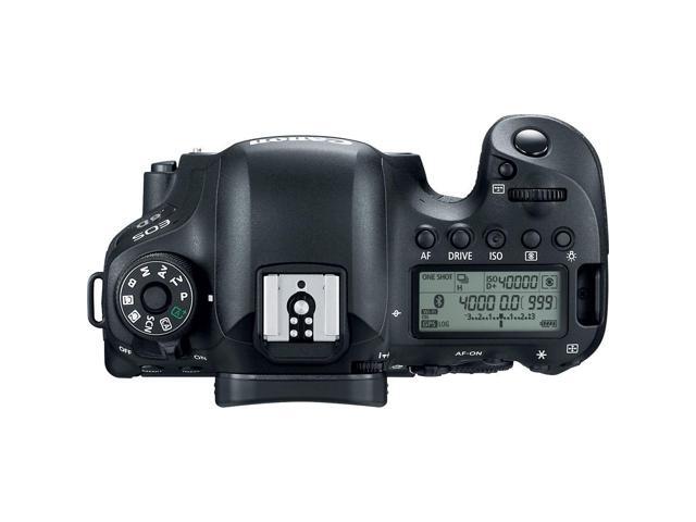 Canon EOS 6D Mark II DSLR Camera (Body Only) ? Battery Grip + SanDisk extreme pro 64gb SD + MORE
