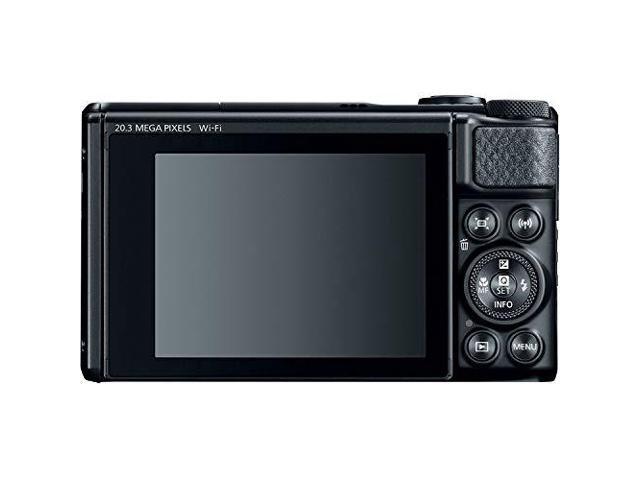 Canon PowerShot SX740 HS Digital Camera (Black) Basic Bundle - Intl Model