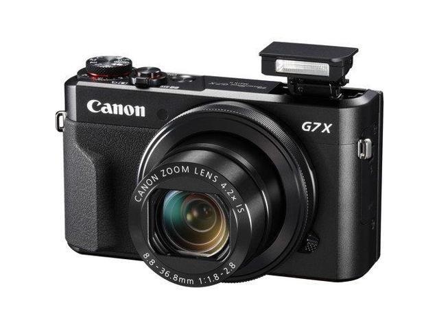 Canon PowerShot G7 X Mark II Digital Camera w/1 Inch CMOS Sensor Tilt LCD Screen Touchscreen- Professional Bundle (1066C