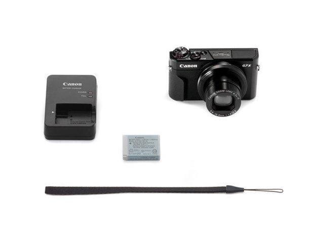 Canon PowerShot G7 X Mark II w/Accessories Bundle - Digital Camera (1066C001) International Version