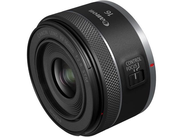 Canon - RF16mm F2.8 STM Wide Angle Prime Lens for EOS R-Series Cameras - Black - image 5