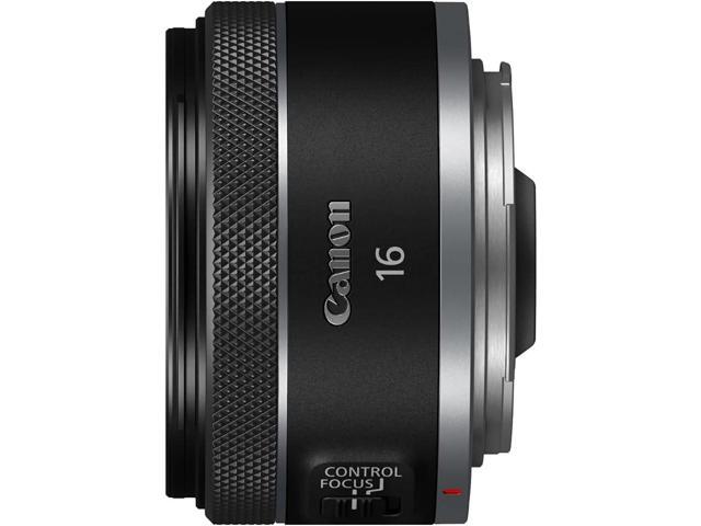 Canon - RF16mm F2.8 STM Wide Angle Prime Lens for EOS R-Series Cameras - Black - image 4