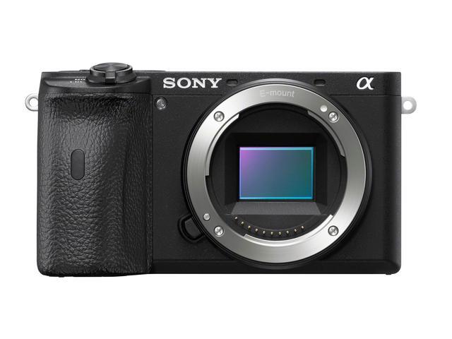 Sony - Alpha 6600 APS-C Mirrorless 4K Video Camera (Body Only) - Black - image 3