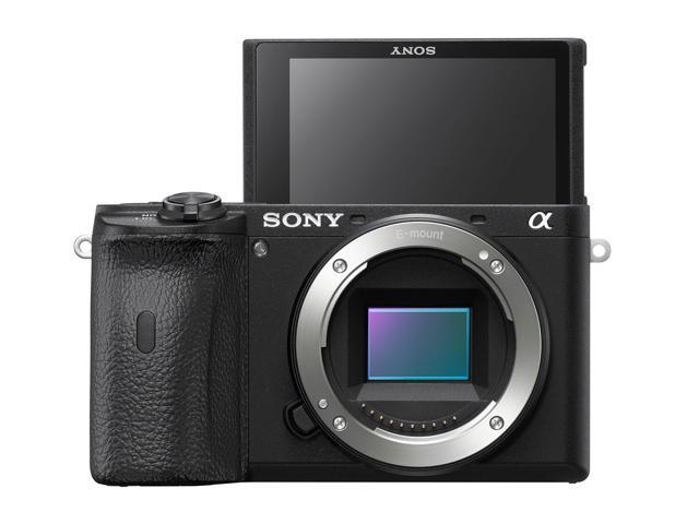 Sony - Alpha 6600 APS-C Mirrorless 4K Video Camera (Body Only) - Black - image 4
