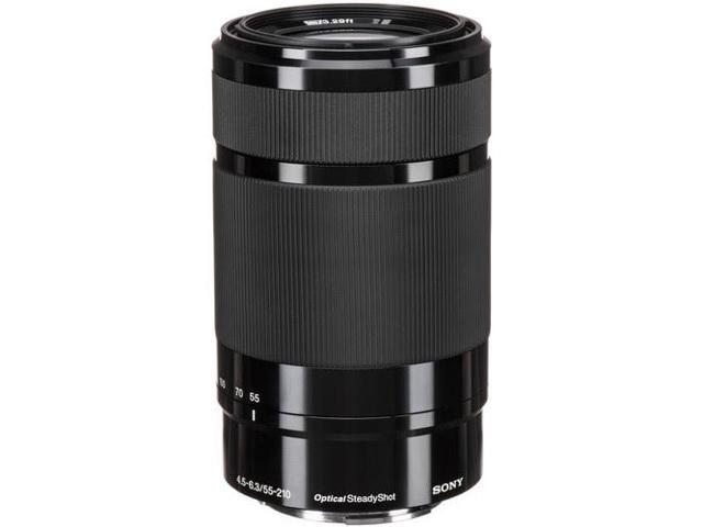 Sony - 55-210mm f/4.5-6.3 Telephoto Zoom Lens for Most Alpha E-Mount Cameras - Black - image 10