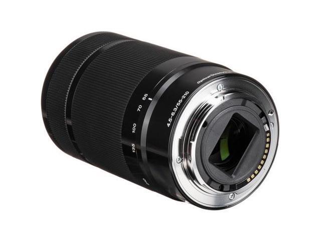 Sony - 55-210mm f/4.5-6.3 Telephoto Zoom Lens for Most Alpha E-Mount Cameras - Black - image 11