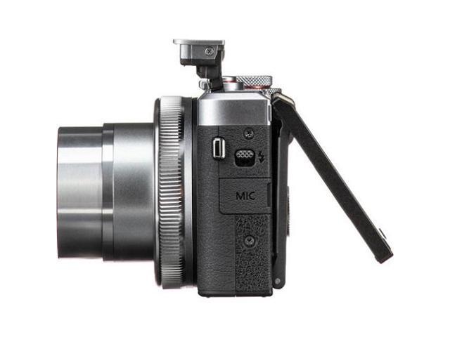 Canon PowerShot G7 X Mark III Digital Camera (Silver) - 3638C001
