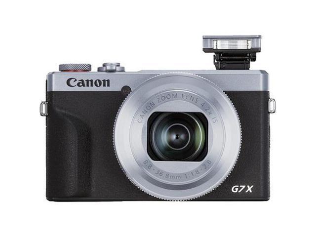 Canon PowerShot G7 X Mark III Digital Camera (Silver) - 3638C001
