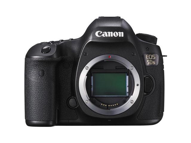 Canon EOS 5DS DSLR Camera (Body) (0581C002) + 64GB Memory Card Basic Bundle